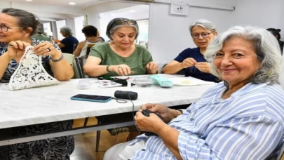 Bu merkeze gelen gençleşiyor