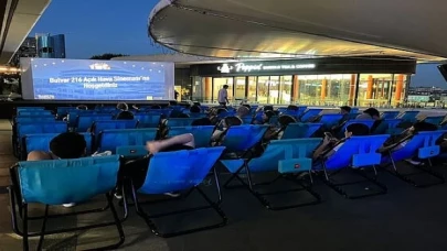 Bulvar 216 Açıkhava Sinema Geceleri Başlıyor!