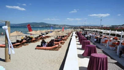 BURFAŞ Mudanya Plajı açıldı