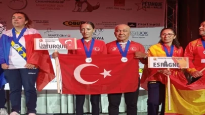 Bursa Büyükşehirli sporculardan Avrupa başarısı