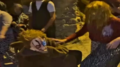 Bursa Çaybaşı kırsalında geleneksel ’Deve Oyunları’ coşkusu