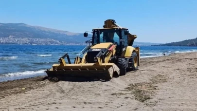 Bursa Gemlik Belediyesi’nden kapsamlı sahil temizliği