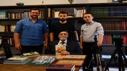 Bursa İznik’te geleceğe miras 30’uncu belgesel