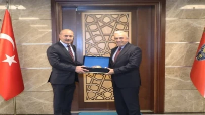 Bursa Nilüfer’de Başkan Özdemir’den nezaket ziyaretleri