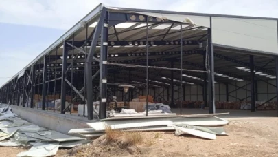 Bursa Nilüfer’de kaçak yapılara müdahale