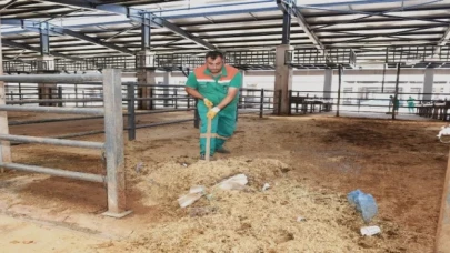 Bursa Osmangazi’de pazarlar temizlendi