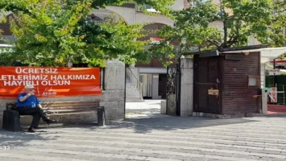 Bursa Osmangazi’de ücretsiz tuvaletler yargıya takıldı!