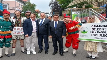 Bursa Osmangazi’den Almanya’da kardeşlik köprüsü