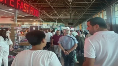 Bursa terminalinde hafta sonu yoğunluğu başladı!