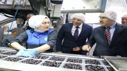 Bursa Valisi Demirtaş’tan Marmarabirlik’e ziyaret