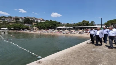 Bursa Valisi Demirtaş’tan sahil denetimi