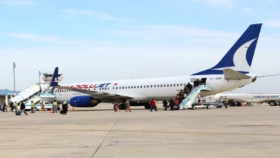 Bursa Yenişehir Mayıs’ta havadan 17 bin yolcu ağırladı