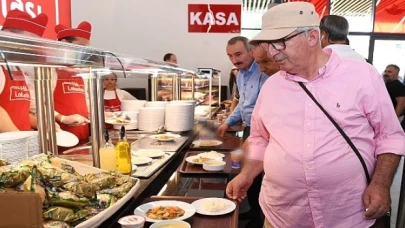 Bursa’nın ilk halk lokantası açıldı