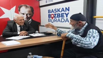 Bursa’da Başkan Bozbey makamı ilçelere taşıyor... İlk durak Büyükorhan