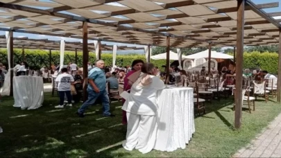 Bursa’da düğün salonlarında da boş yer yok