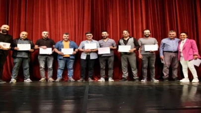 Bursa’da genç yetenekler mezun oldu