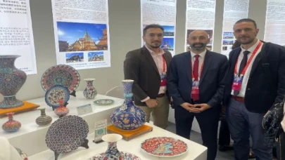Bursa’nın seramik kardeşliği Çin basınında