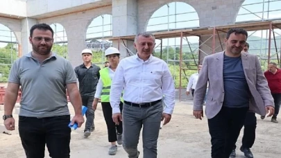 Büyükakın, Kocaeli’nin sağlık turizmine katkı sağlayacak tesisi yerinde inceledi