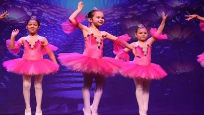 Büyükşehir Bale Bölümü’nden başarılı yıl sonu resitali