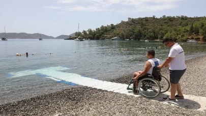 Büyükşehir Engelsiz Plaj Sayısını 23’e Çıkardı
