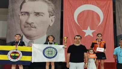 Büyükşehir Sporcusu Türkiye Şampiyonu Oldu