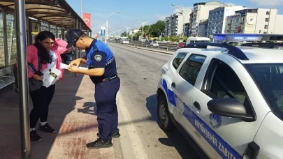 Büyükşehir Zabıta’dan öğrenciler için YKS mesaisi