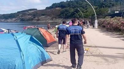 Büyükşehir zabıtası bayramda da görev başında