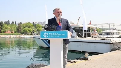 Büyükşehir’den balıkçılığa yapay resif desteği;  Başkan Büyükakın: Körfez yeniden hayat bulacak