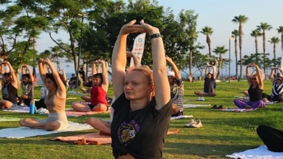Büyükşehir’den Dünya Yoga Günü’ne özel etkinlik