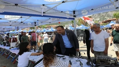 Büyükşehir’den Sakin Kent’te Çevre Şenliği