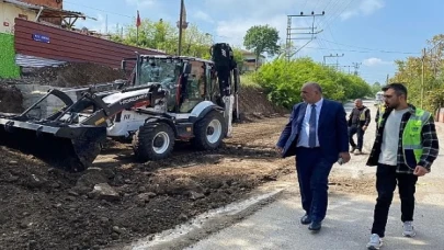 Canik Belediye Başkanı İbrahim Sandıkçı: “Canik’imize yeni sosyal yaşam alanları kazandırıyoruz”