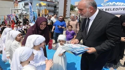 Canik’te Mezuniyet Sevinci