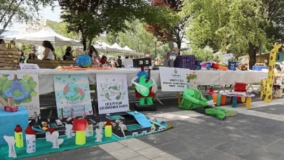Çankaya Belediyesi, 5 Haziran Dünya Çevre Günü kapsamında Uğur Mumcu Parkı’nda etkinlik düzenledi