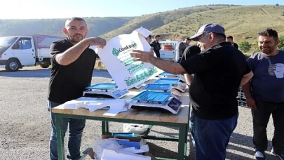 Çankaya Belediyesi her sene olduğu gibi bu sene de ilçe sakinlerinin sorunsuz ve huzurlu bir bayram geçirebilmeleri için seferber oldu