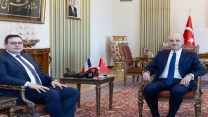 Çekya Dışişleri Bakanı Lipavsky TBMM’de