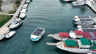 Çevre dostu teknelerin dönüşümü tamamlandı