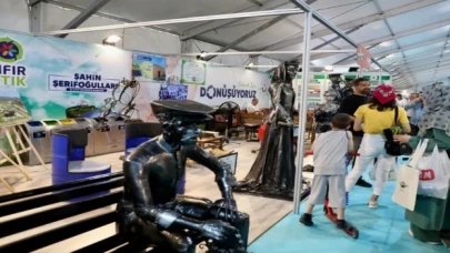 ÇEVREFEST’te projeler dikkati çekti