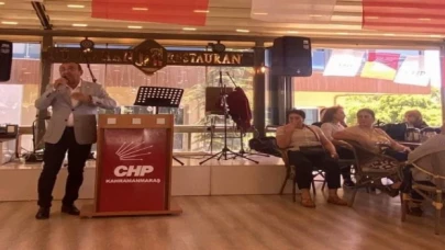 CHP Kahramanmaraş İl Başkanı Ateş: ”Mutlu ve umutlu yarınlar bizi bekliyor”