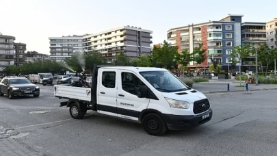 Çiğli’de Sivrisinek İlaçlaması İki Katına Çıkartıldı