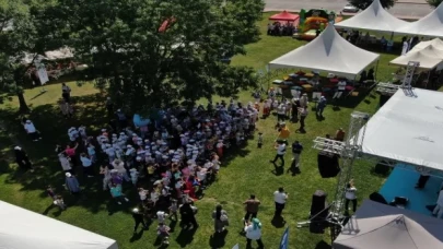 Çocuklar Büyükşehir’in çevre şenliğinde yaza ‘merhaba’ dedi