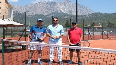Corendon Tennis Club Kemer kapılarını vatandaşlara açtı