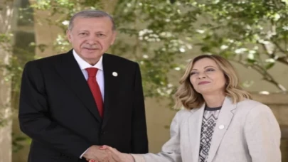 Cumhurbaşkanı Erdoğan G7 liderleriyle buluştu