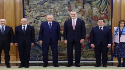 Cumhurbaşkanı Erdoğan, İspanya Kralı 6. Felipe ile görüştü
