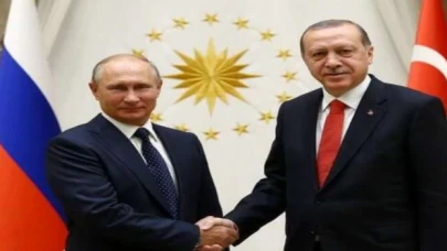 Cumhurbaşkanı Erdoğan, Putin ile görüştü