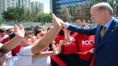 Cumhurbaşkanı Erdoğan: Tarih, kültür ve birikimi merkeze aldık