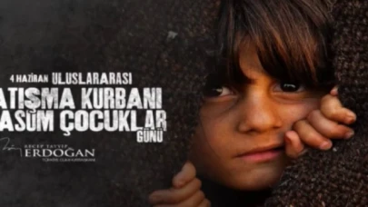 Cumhurbaşkanı Erdoğan’dan ’Masum Çocuklar’ paylaşımı