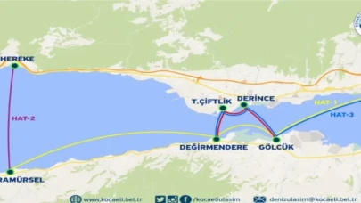 Deniz ulaşımında yaz sefer tarifesine geçilecek