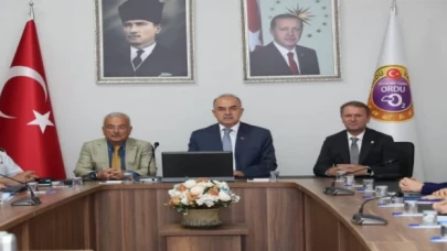 “Denizler Halkındır Projesi” kapsamında toplantı yapıldı