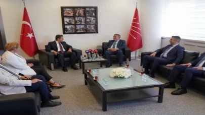 DEVA Partisi heyeti, siyasi partilerle bayramlaştı