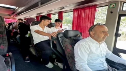 Dilovası’nda YKS için stresten uzak ulaşım